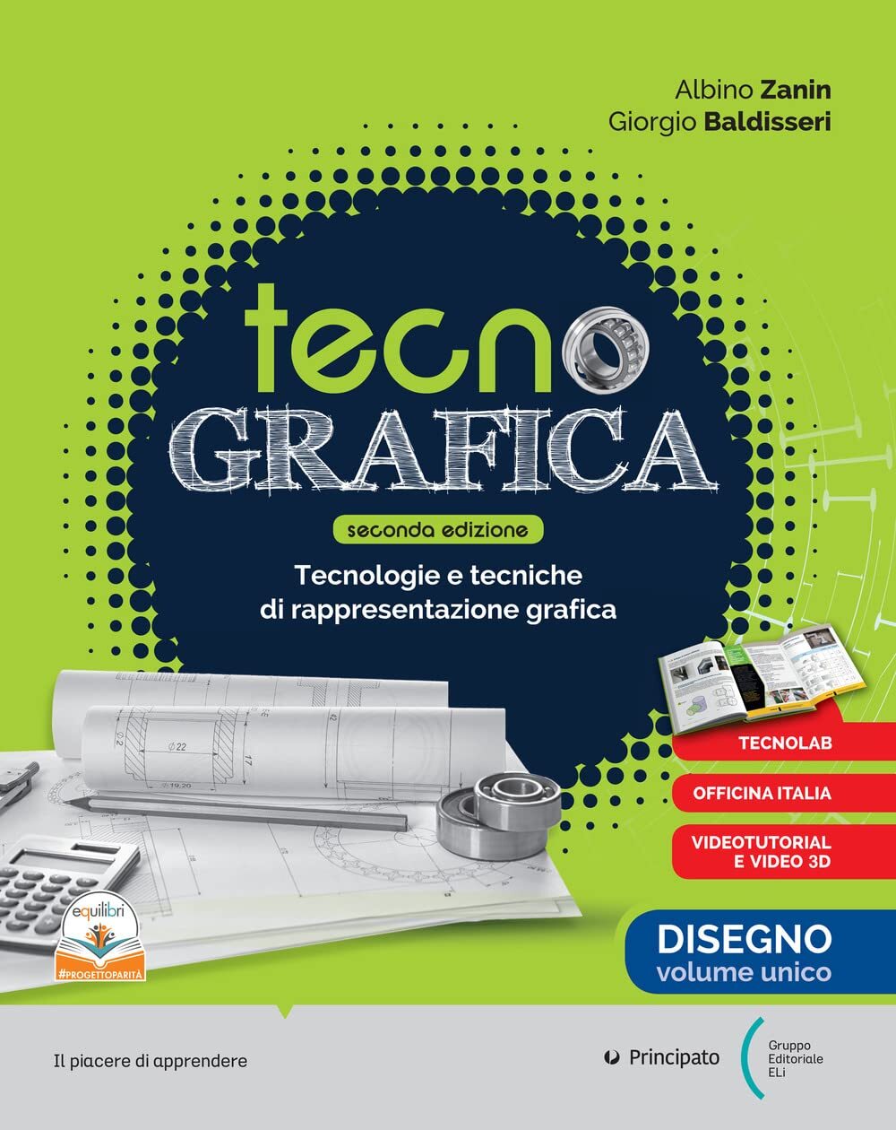 9788841651834 TECNOGRAFICA AUTOCAD Seconda edizione - Zanin,Baldisseri,Crosera