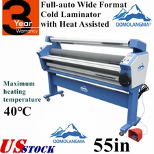 Full-auto 55in Cold Laminator Laminating Machines Mounting with Heat Assisted