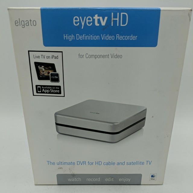 Elgato Eyetv Hd Hd Dvr For Sale Online Ebay
