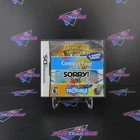 Battleship/Connect 4/Sorry/Trouble Nintendo DS Complete  - 1 Year Warranty EX ..