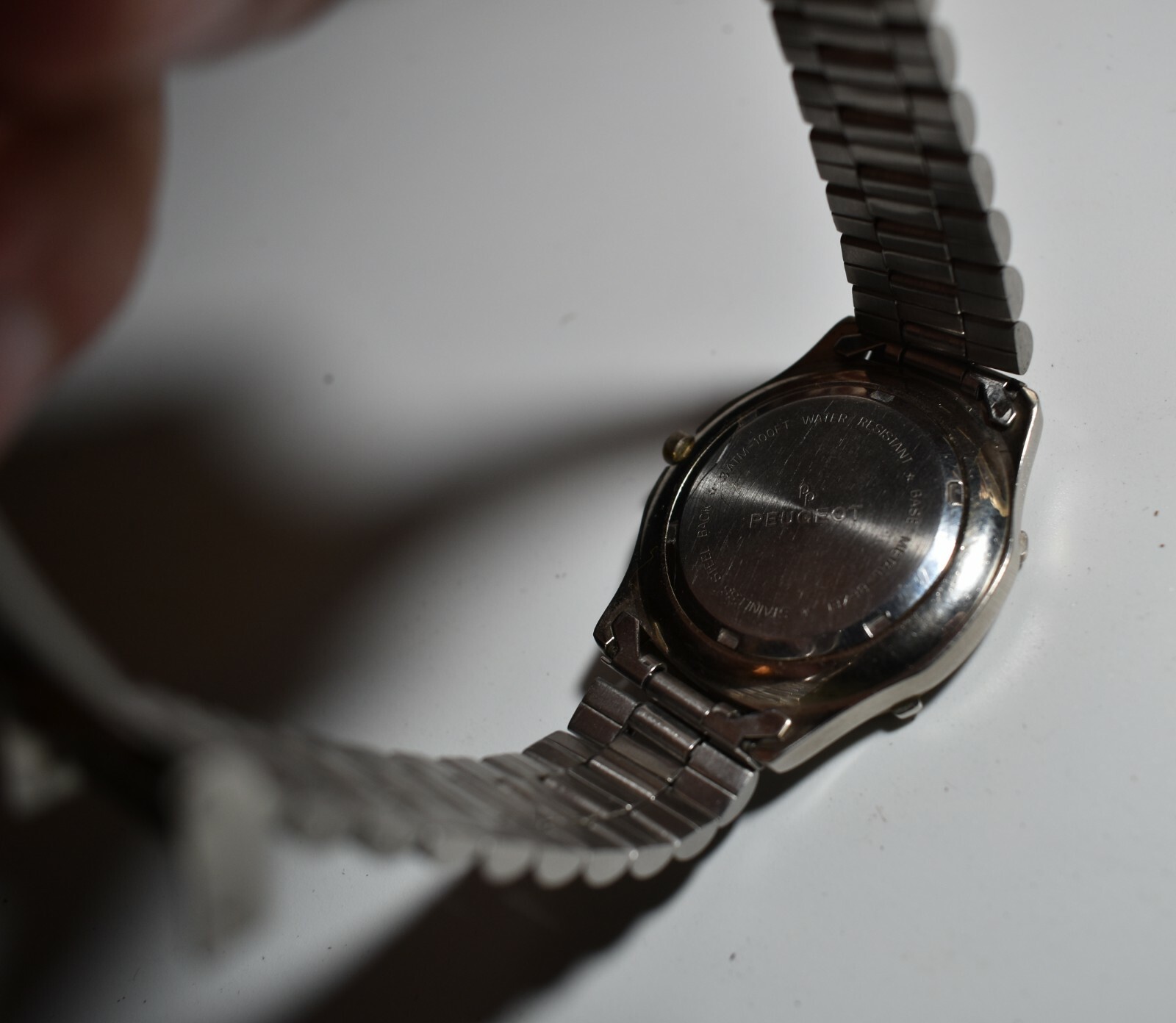 Vintage Peugeot Quartz Watch 3ATM Water Resistant Japan Movt (Working