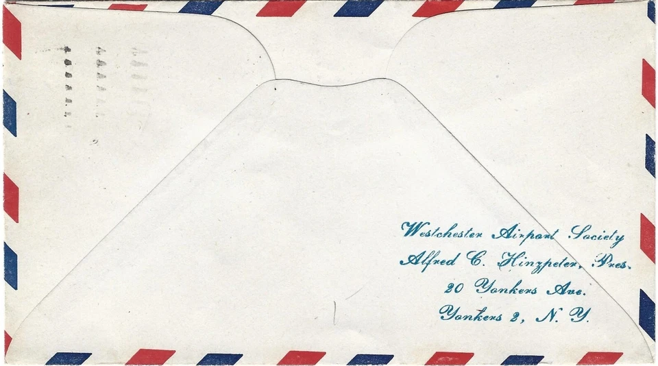 First Flight Chicago & Southern Airlines (C&S) Detroit-Houston- New Orleans - Image 2 of 2