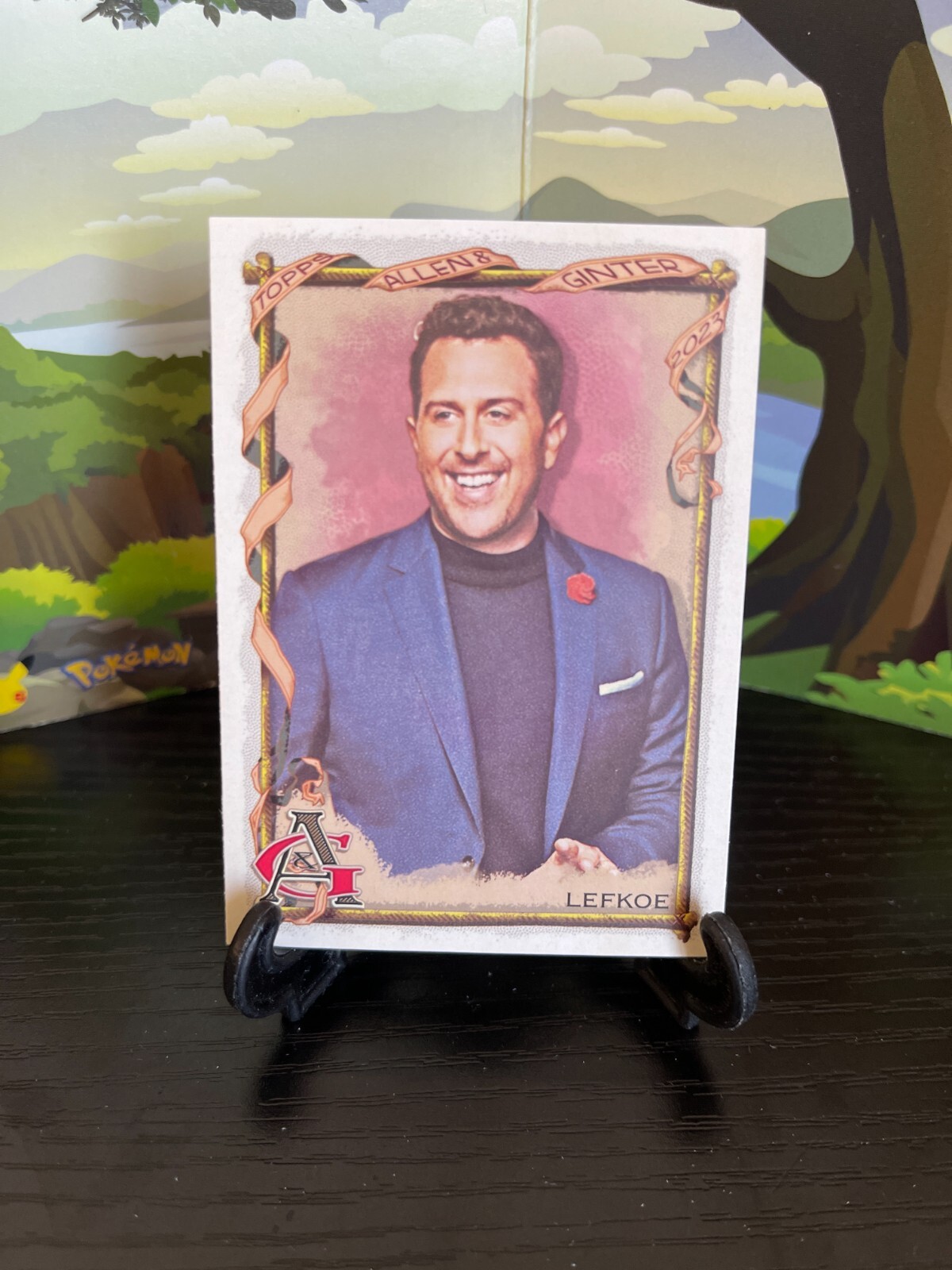 Adam Lefkoe #217 - 2023 Topps Allen & Ginter Baseball