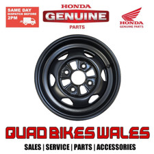 Genuine Honda TRX350 420 500 520 680 Front 12 Inch Wheel Black 25x8x12 24x8x12