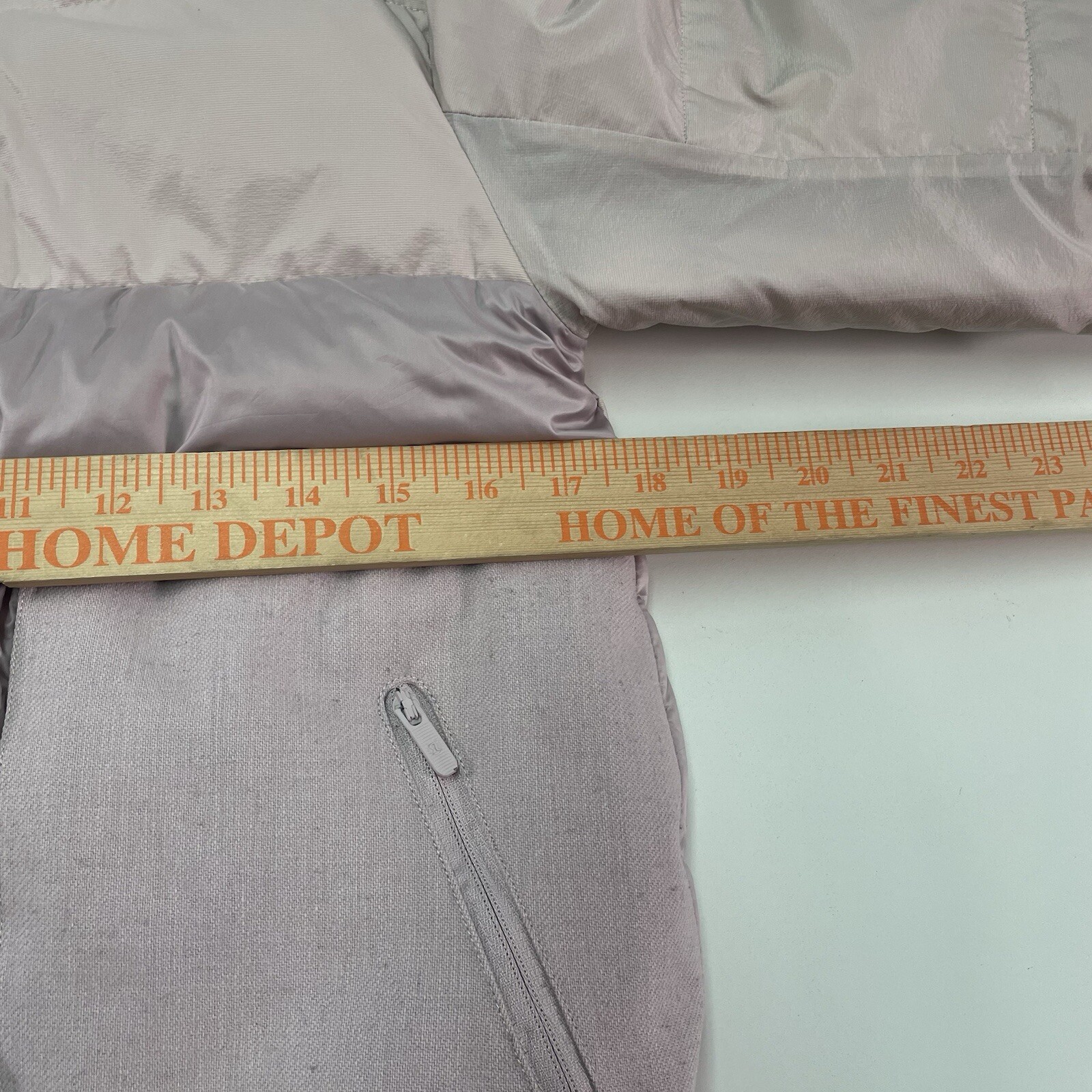 Lululemon Reversible Wool Down Puffer Bomber Jack… - image 7