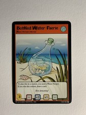 Neopets TCG - Bottled Water Faerie 123/150 - The Darkest Faerie - NM
