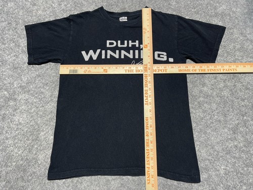 Duh, Winning. Charlie Sheen 2011 Cancelled Drama Drugs Anvil SMALL Acting Shirt - 第 6/9 張圖片