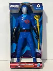 孩之宝特种部队眼镜蛇指挥官 9 英寸可动人偶 2022 G.I.Joe