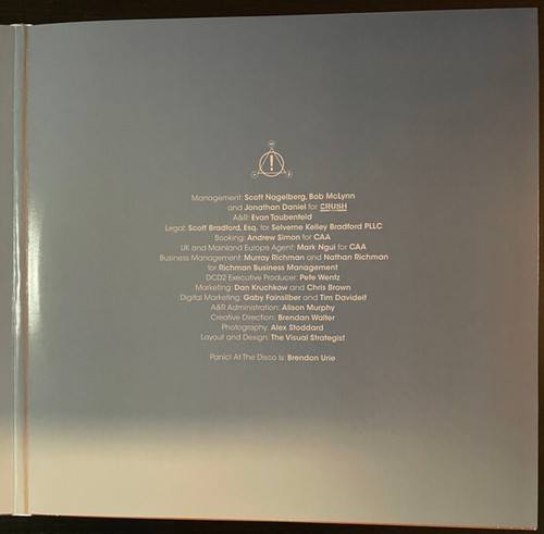 Panic! At The Disco - Viva Las Vengeance (Neon Vinyl LP 2022, Limited Edition) - Picture 6 of 6