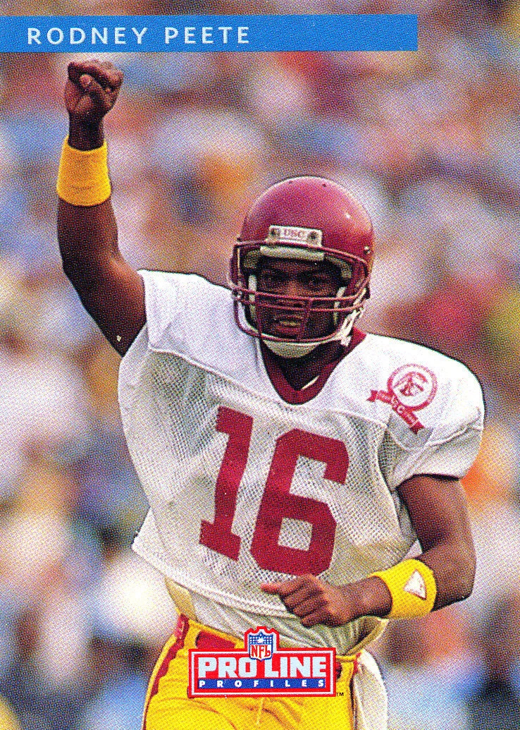 Rodney Peete Usc