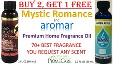 Buy 2, Get 1 FREE Mystic Romance & AROMAR 70+ Premium Essential Oil 60 mL (2 oz)