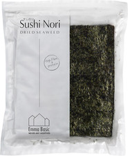 - Dried Seaweed Sushi Nori 50 Full Sheets | Young & Crunchy | High Protein | Hig