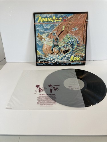 The Animals - Ark - Vinyl - 1983 LP Record SP70037 - Picture 10 of 10