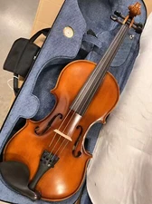 SanMarco Viola DVA-200 16" Solid maple back/side, 4tuners, bow and case