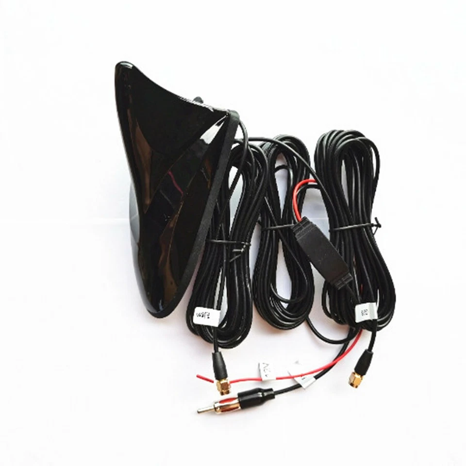 Car Stereo FM/AM Radio Signal Amplifier Antenna For WIFI GPS Navigation System - Image 2 of 4