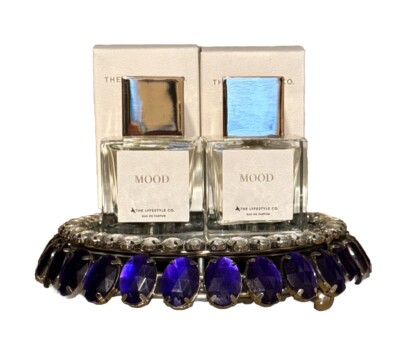 2 ~NIB The Lifestyle Co Mood Eau De Parfum Spray 1.7 fl oz /50 mL Full Size