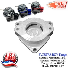 RS, RZ, FV Blow off Valve Flange Adapter for Honda Civic 1.5T Genesis 2.0T SRT-4