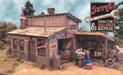 Bar Mills Scale Model Works #252 HO Scale Jerry's Small Engine Repair Kit NIB