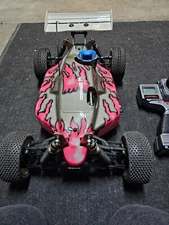 OFNA Hyper  1/8 Nitro Buggy - Read description