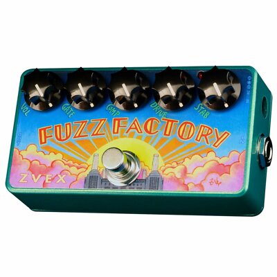 ZVEX Vexter Series Fuzz Factory Boutique Germanium Fuzz Guitar