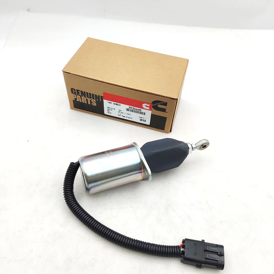 Fuel Pump Solenoid 3935649 For Cummins 5.9L, 8.3L SC8.3 Engine 4089576 - Image 2 of 4