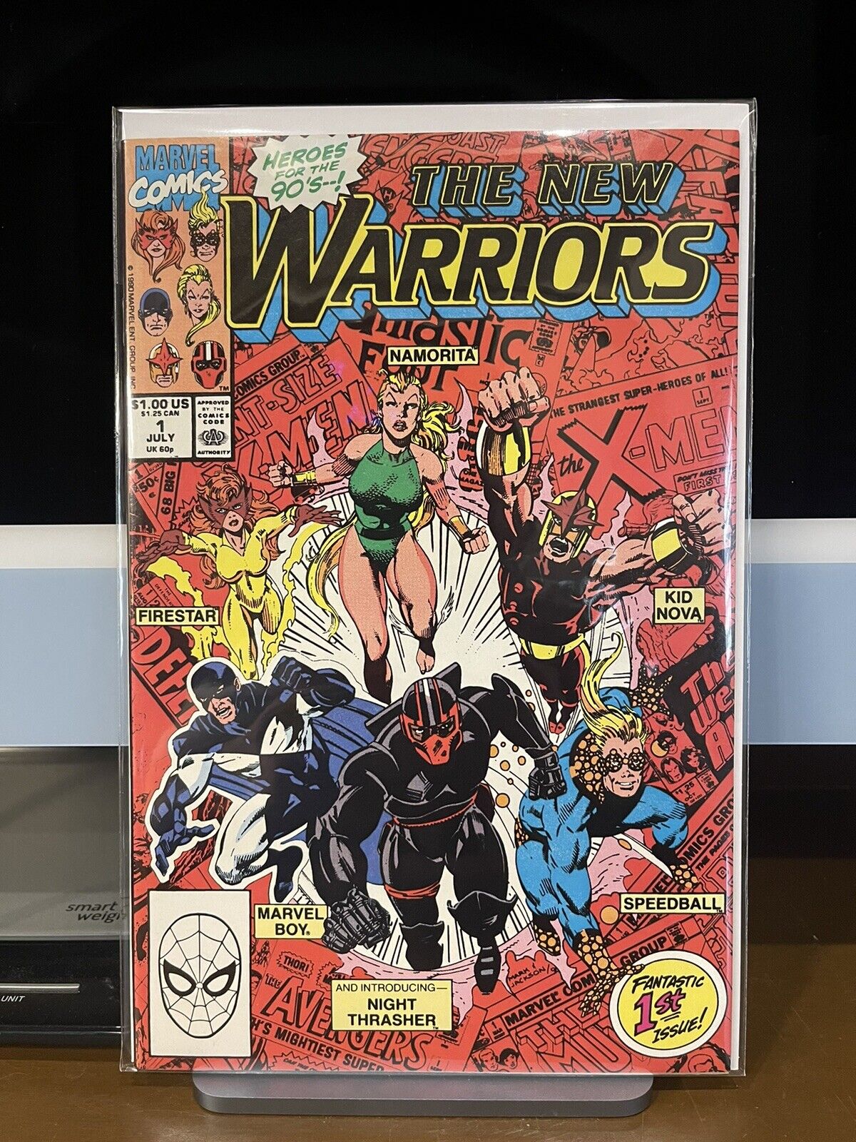 Introducing the New 'New Warriors