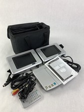 Trutech PVS19251 2x 5 Screen Portable DVD Sys...