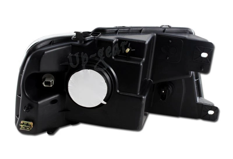 Faros de carcasa cromados para camioneta pickup Ford F150/06-08 MARK LT 04-08 Foto 3 de 4