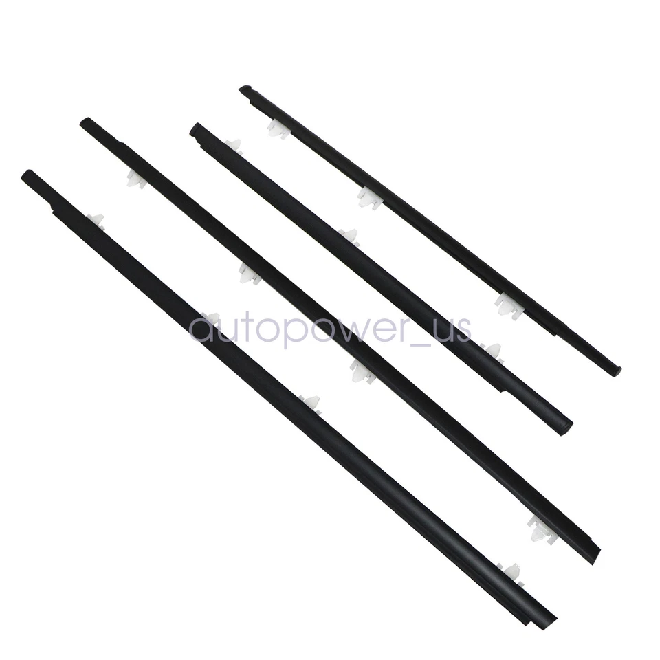 80821-50Y01 4 puertas línea de cinturón sello de goma para Nissan Sentra 1990-1994 sedán Foto 3 de 4