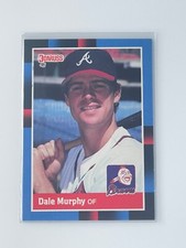 1988 Donruss - #78 Dale Murphy - Atlanta Braves