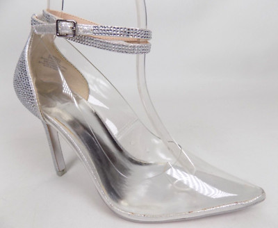 JLO by Jennifer Lopez Women Marley 2 Ankle Strap High Heel Pump Shoes Size 6.5