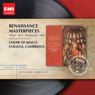 Renaissance Meisterwerke von LEDGER / KING'S COLLEGE CHOR CAMBRIDGE [Audio CD]
