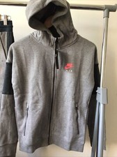 Image of NIKE AIR BOYS TRACK SUIT GREY S £55 full suit Junior