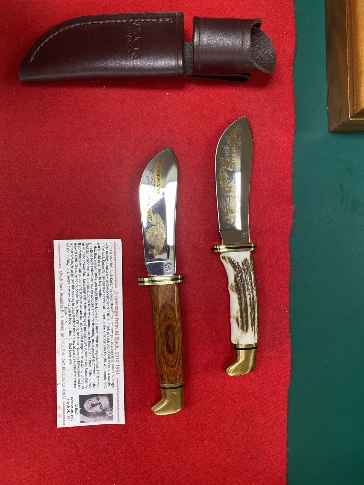 Buck 103 Skinner 10th Anniversary (19781988) Knives eBay