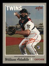 2019 Topps Heritage High Number Baseball Cards 20