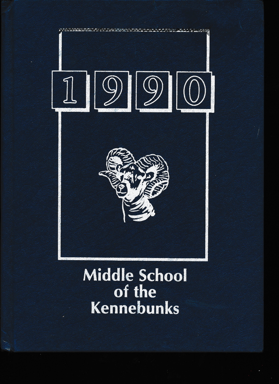 Kennebunk ME Middle School of the Kennebunks 1990 Maine eBay