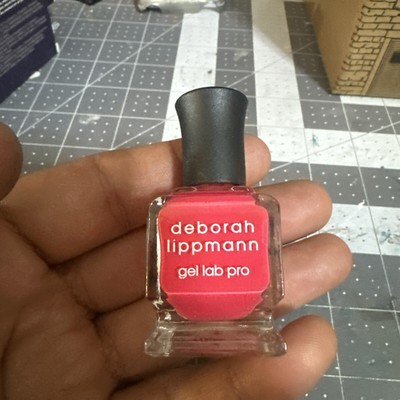 Deborah Lippmann Gel Lab Pro Nail Polish -fire With Fire-Full Size/New In Box