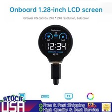 ESP32 S3 Development Board Round IPS Screen Bluetooth 240Mhz Operating Frequency
