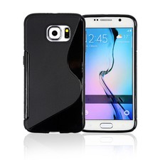 COVER TPU SILICONE PER SAMSUNG GALAXY S6 G920F + PELLICOLA IN OMAGGIO