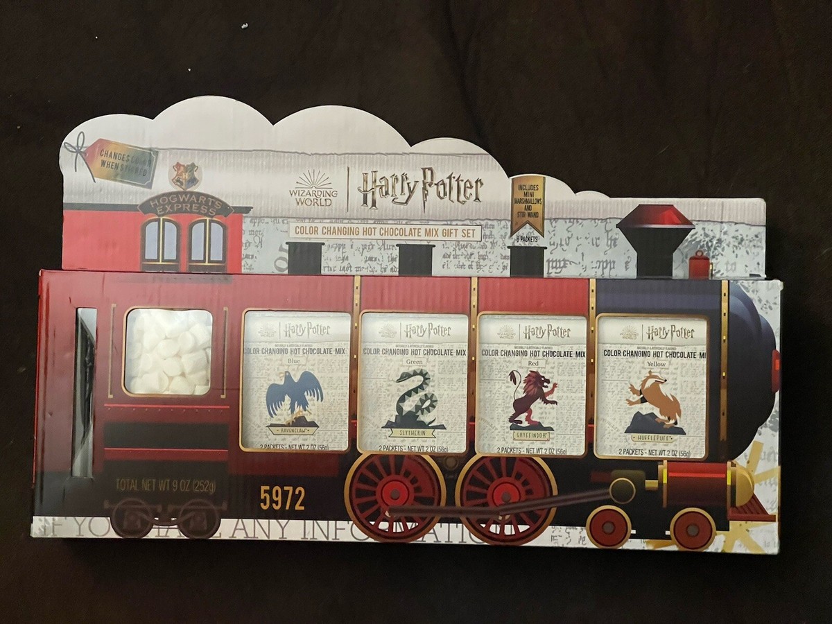 Harry Potter Color Changing Hot Chocolate Mix Gift Set Train To