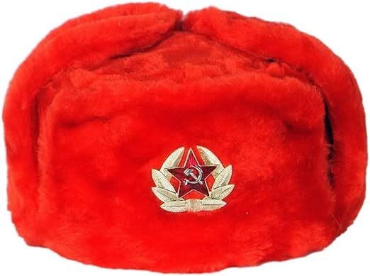 USCHANKA Rusia GORRO DE PIEL GORRO DE INVIERNO SCHAPKA Ushanka CHAPKA GORRO DE AVIADOR CCCP