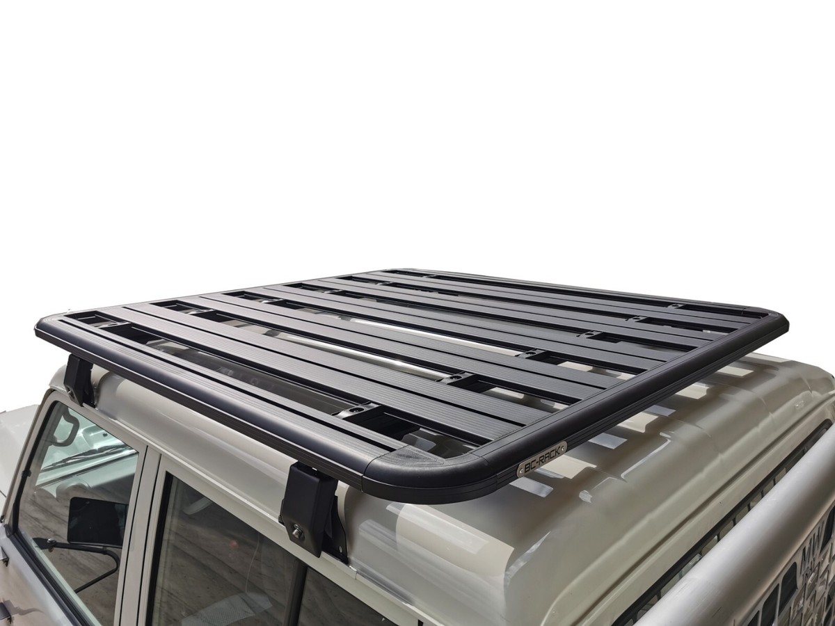 Flat Roof Rhino Roof Racks Landcruiser 200 Series For Toyota