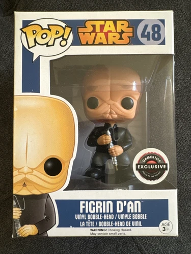 Funko Pop! Vinyl: Star Wars - Figrin D'an - GameStop (Exclusive) #48
