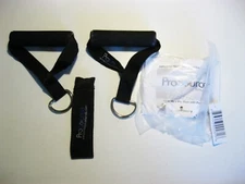 ProSource Stackable Exercise Resistance Band Black  READ!!!
