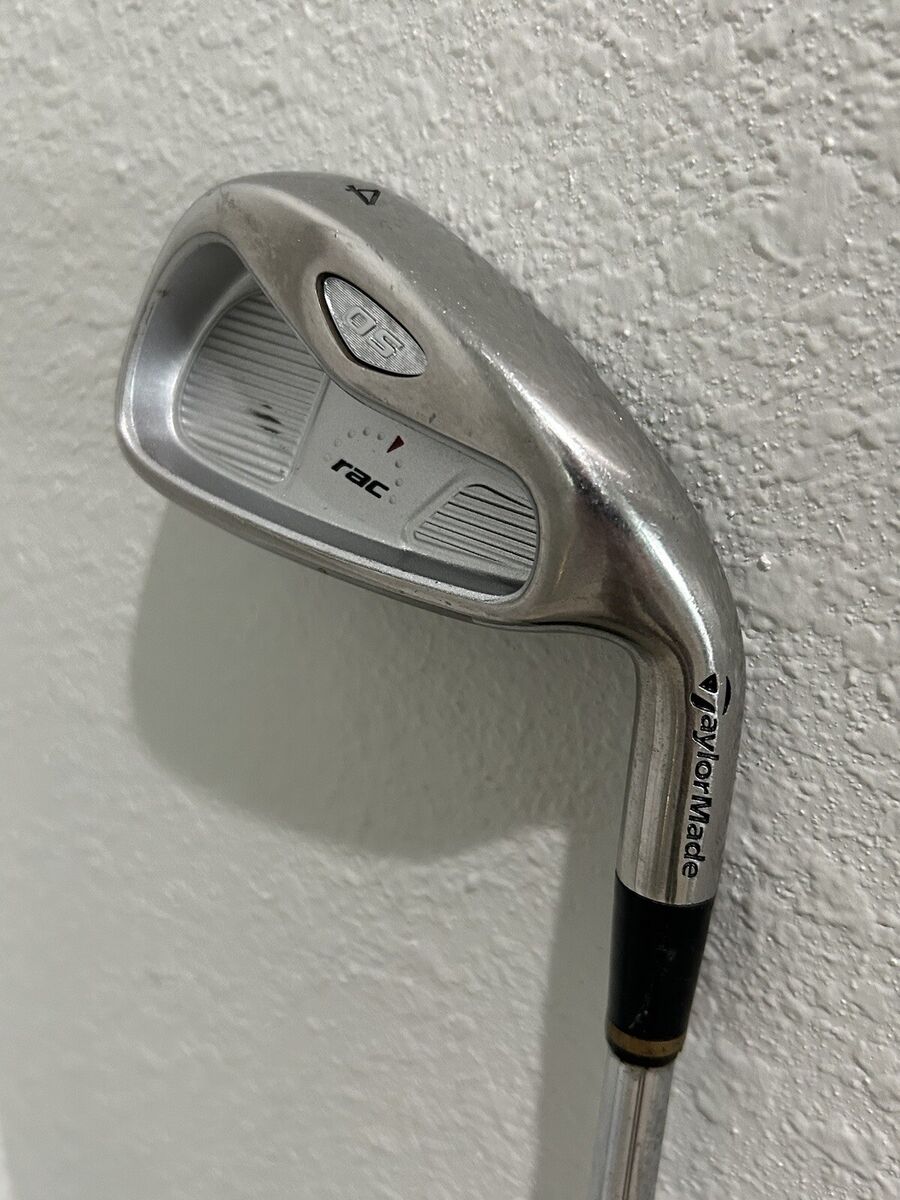 Taylormade Rac OS 4 Iron Regular Graphite Shaft Taylormade Grip Taylormade Rac OS 4 Iron Regular Graphite Shaft Taylormade Grip