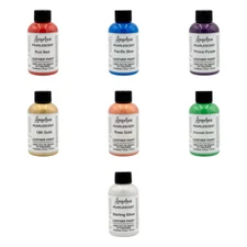 Angelus Pearlescent Acrylic Leather Paint (4 oz)