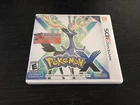 COMPLETE Pokemon X (Nintendo 3DS) Garchomp Variant Case