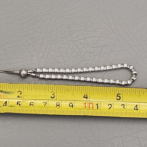 Diamonique Bracelet Cubic Zirconia Slider QVC 7" - Picture 10 of 10
