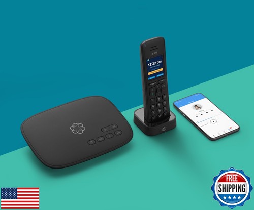 Ooma HD3 Handset Cordless with Caller-ID and HD Voice Quality. Exclusively fo - Afbeelding 4 van 5