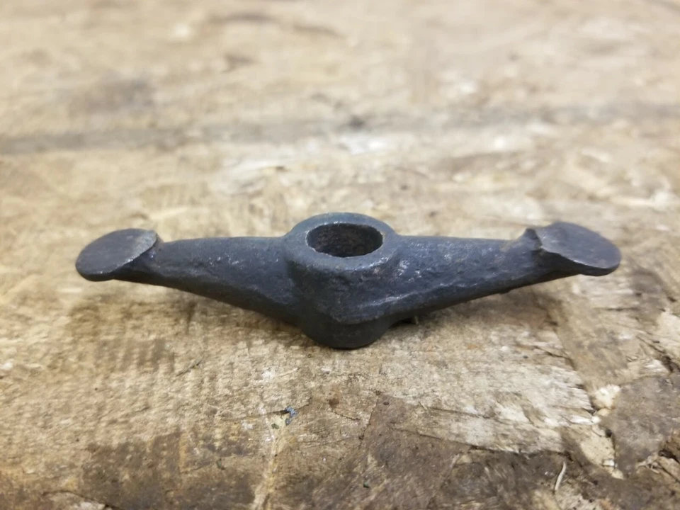 Abrazaderas colector de admisión/escape original Ford modelo T Foto 3 de 4